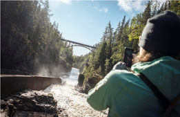 Dalarna vill möta turister på ett modernt sätt