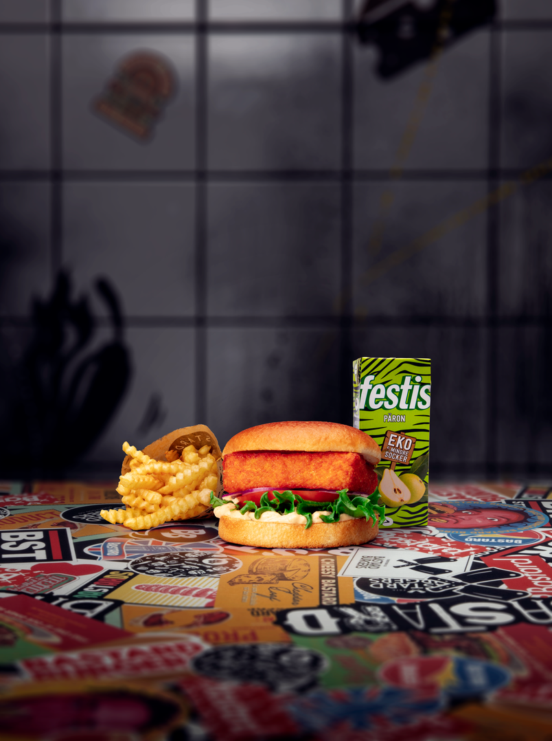 Kids Grillost Meal