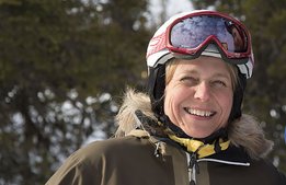 Hon gick från Dundret till OS till – Dundret