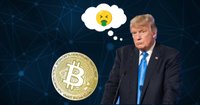 Donald Trump är inte ett fan av bitcoin: En låtsasvaluta byggd på tomma intet