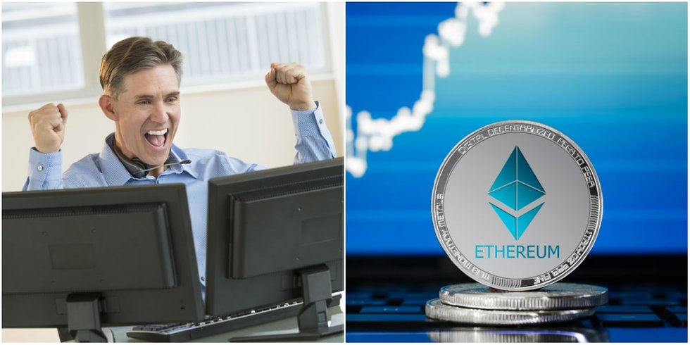 Daily crypto: Markets are rising – ethereum up 30 percent in two days.