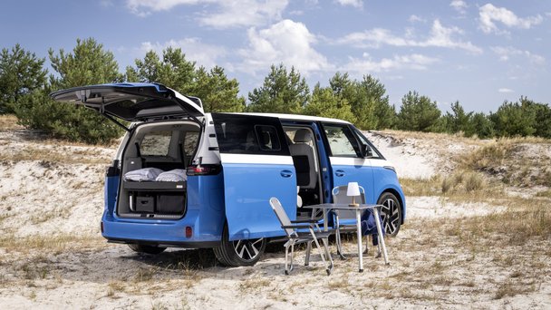 ID. California Cruise är namnet på campingversionen av ID. Buzz.