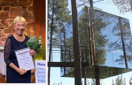 Hon är Årets kvinna i besöksnäringen 2020