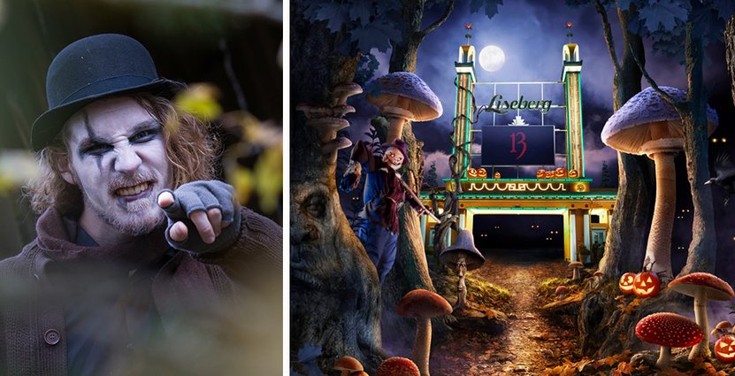 Kolmårdens Halloween-satsning lockade så många besökare att maten tog slut. Foto: Kolmården, Liseberg