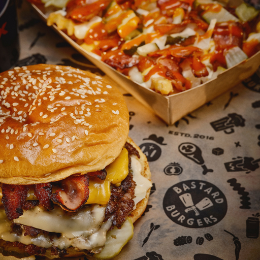 TRIPLE TRIPLE CHEESE N'BACON