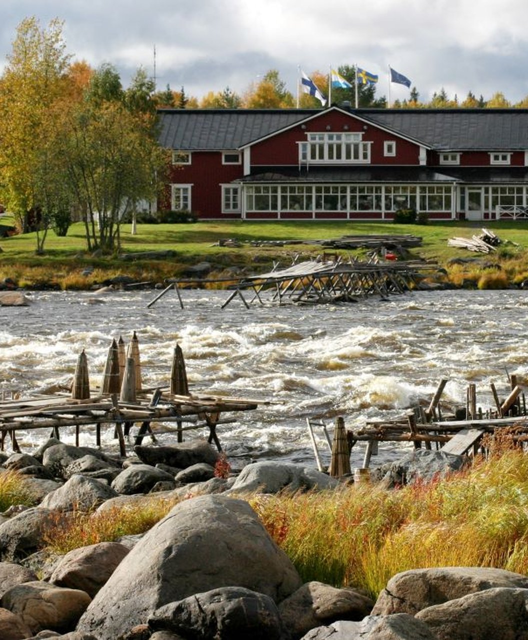 Höst i Kukkolaforsen