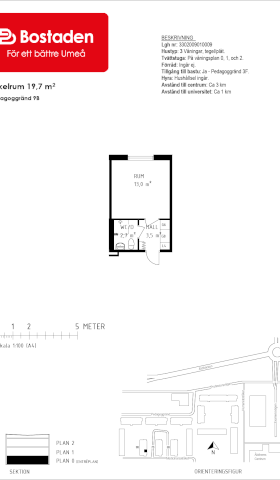 PlanlösningPedagoggränd 9 B
