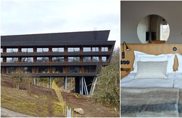 Arken – nytt hotell mitt i naturen