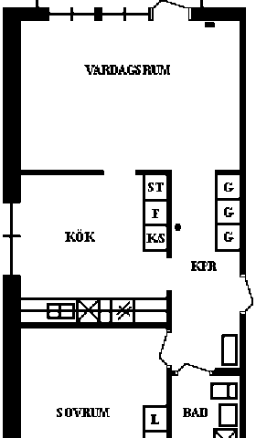 PlanlösningSpanngränd 28