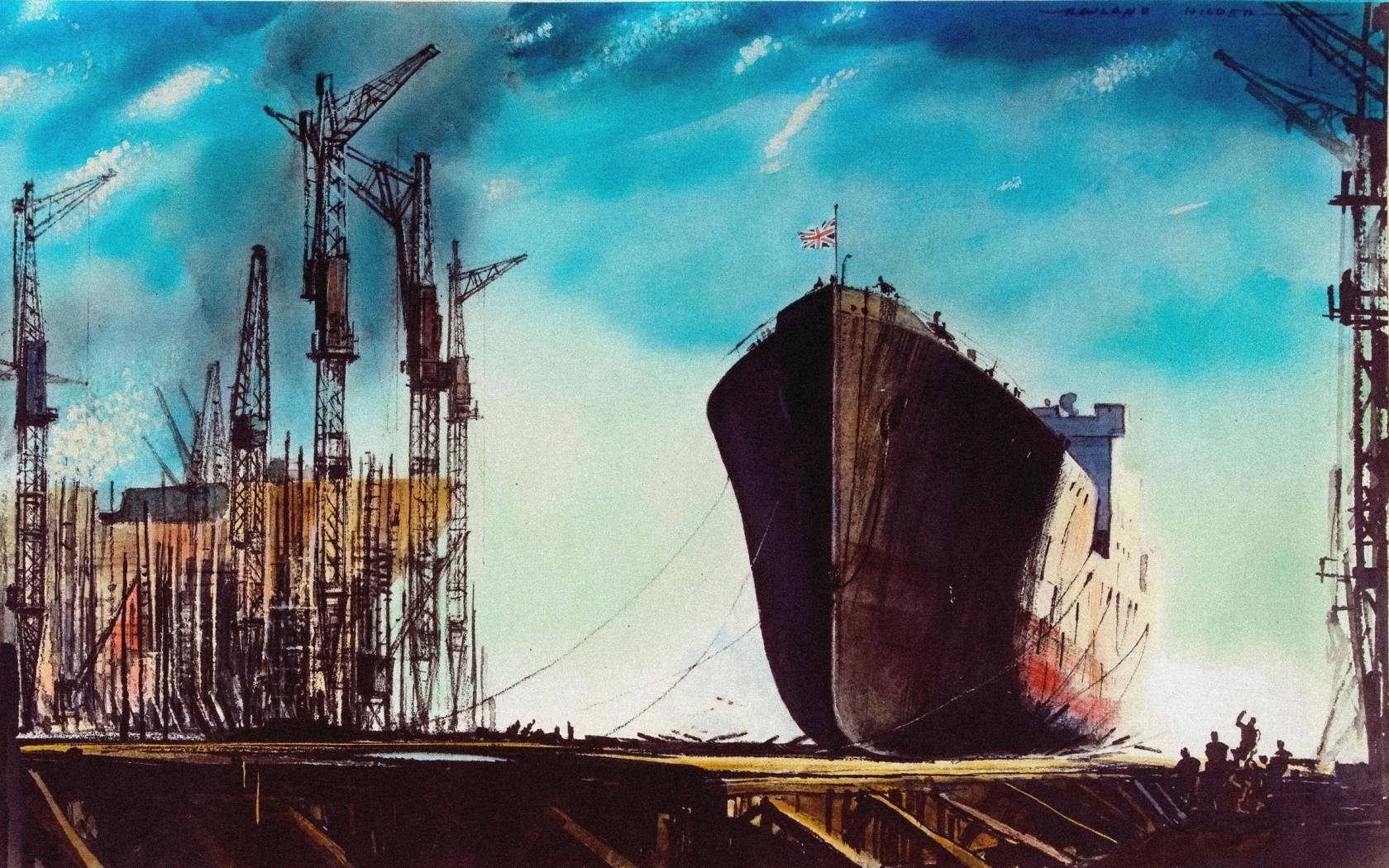 Second World War-era British propaganda.