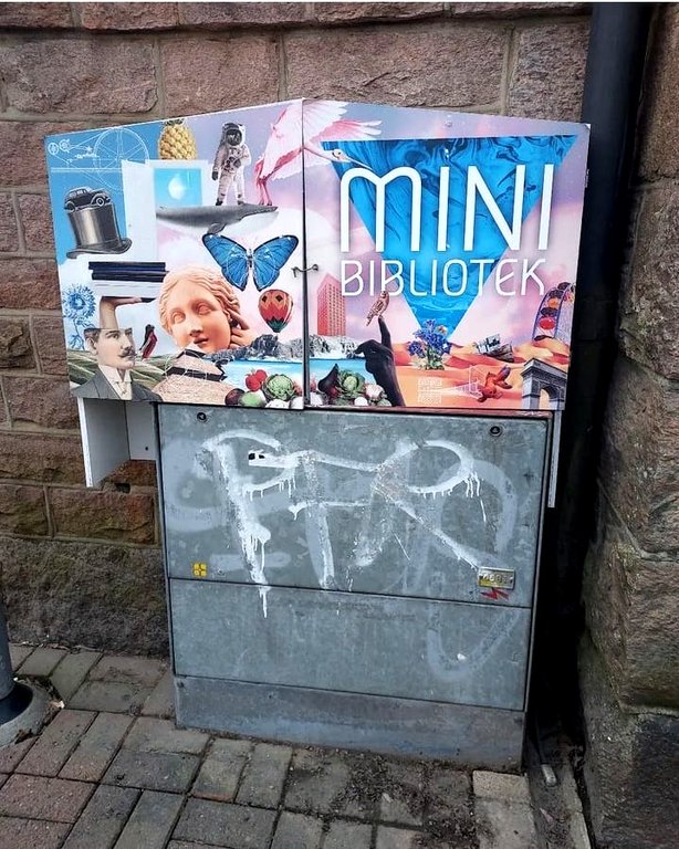 Stor guide till Sveriges alla bokbytarskåp