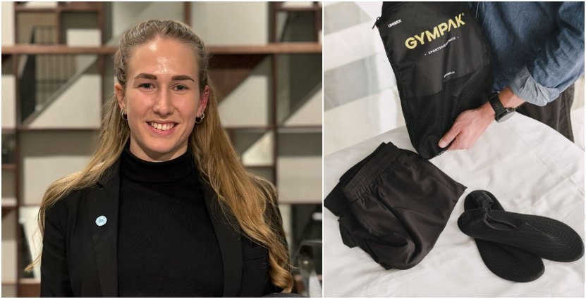 Josefine Bergkvist, Quality Hotel Match 