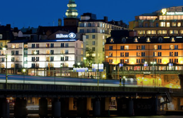 Botten nådd spår Pandox vd