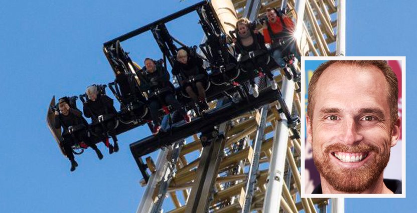Nya attraktionen Ikaros har gett skjuts åt Gröna Lund. 