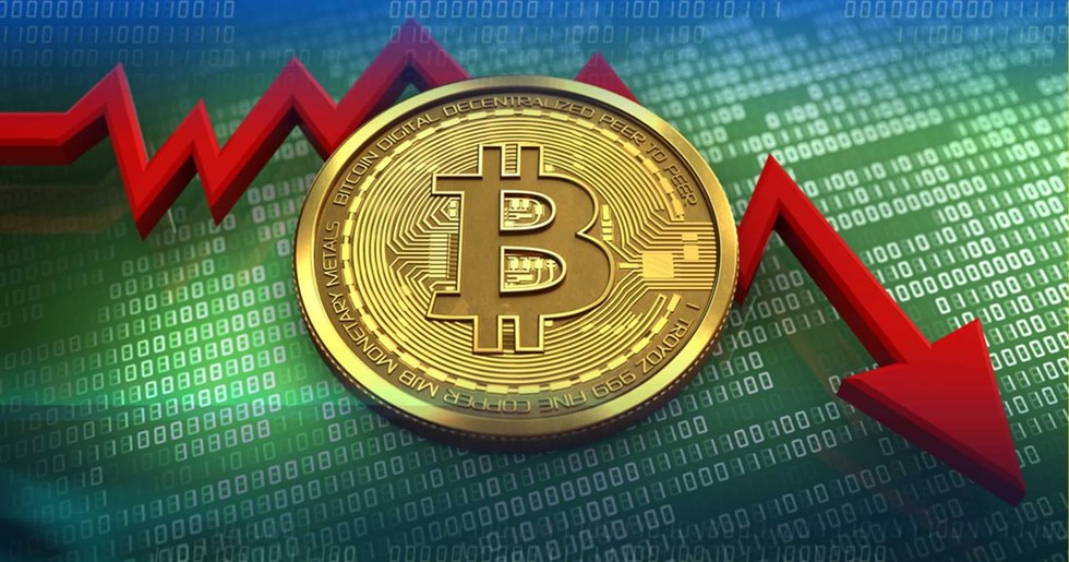 Priset på bitcoin under 10 000 dollar – lägsta sedan juni