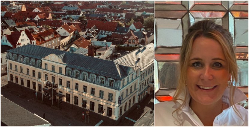 Jenny Nilsson, hotellchef