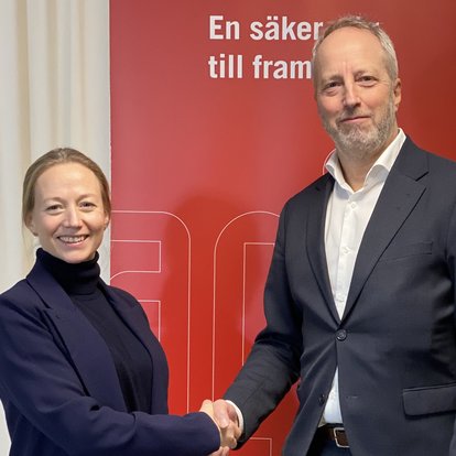 Agio byter VD – Lina tar över efter Richard