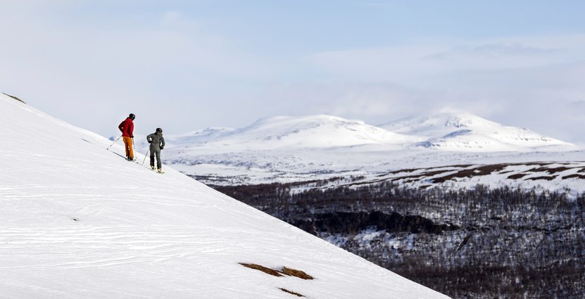 Topptur i Tänndalen. Pressbild