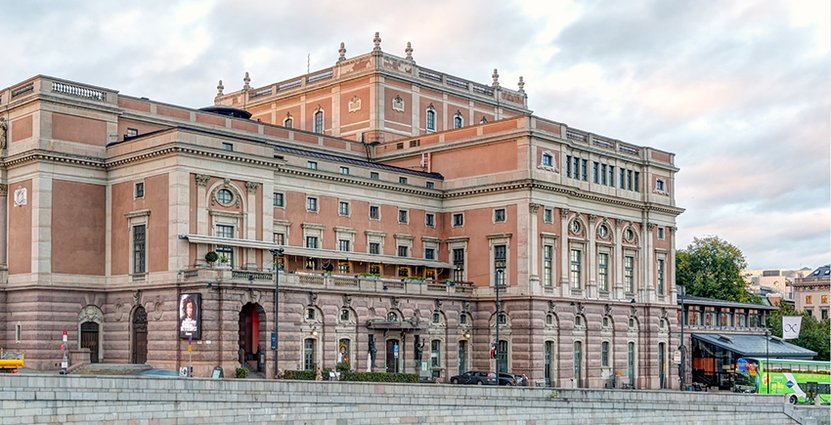 Operahusets ombyggnad tvingar Operakällaren att stänga. Foto: Colourbox