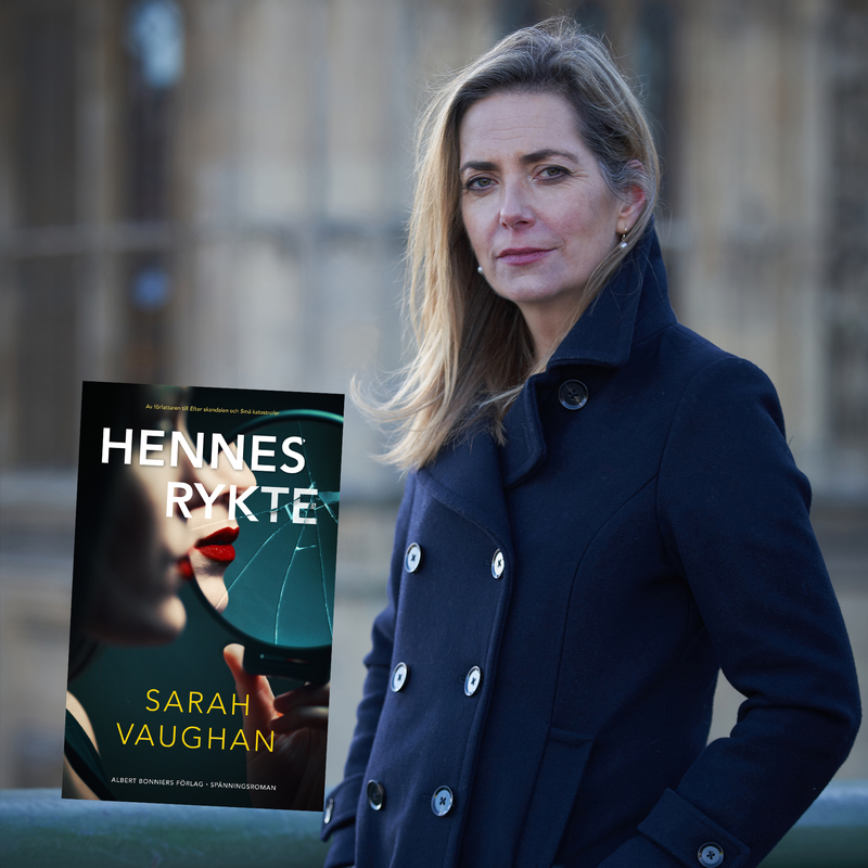 Sarah Vaughan rättegångsthrillern <i>Hennes rykte</i>: 
