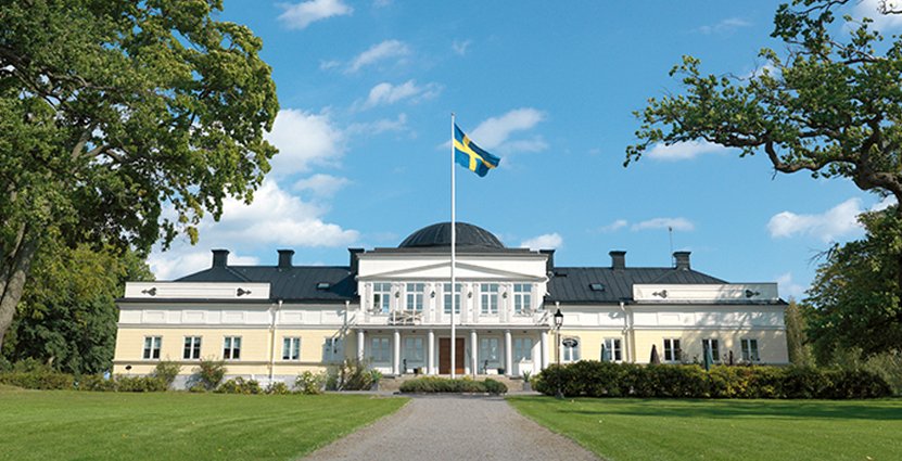 Slottet ska anpassas efter dagens efterfrågan. Samtidigt måste man ta hänsyn till att det ligger i ett naturreservat. 