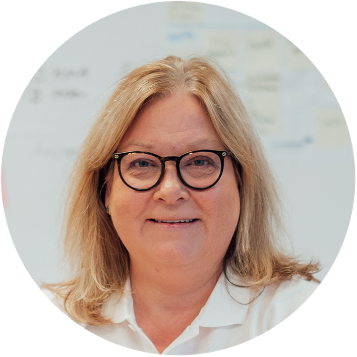 Annika Andersson - portr&auml;tt