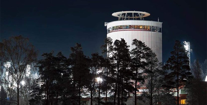 Restaurang Arctura ska servera tusen måltider om dagen under Skid-VM<br />
 - samtliga med omtanke om miljö och klimat. Foto: Arctura