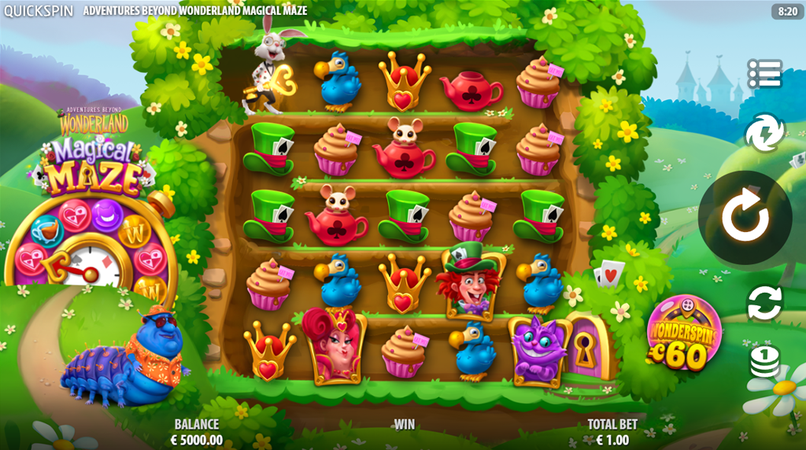 Adventures Beyond Wonderland Magical Maze — screenshot 2