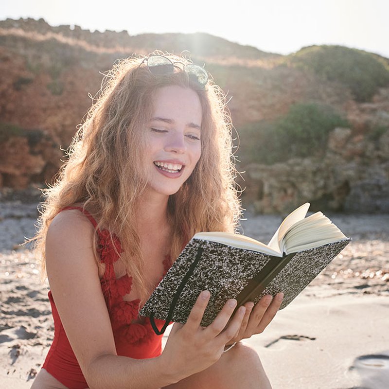 5 tips för att enklare läsa i solen