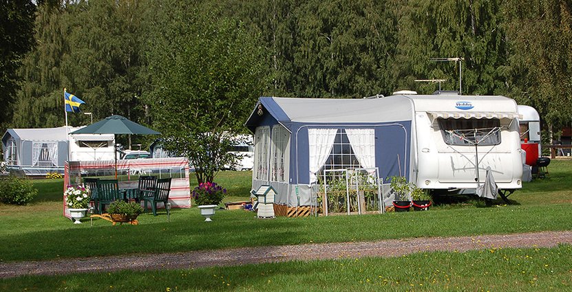 Frykenbadens Camping såg tidigt på säsongen att de hade extremt bra bokningsläge. Foto: Visit Värmland