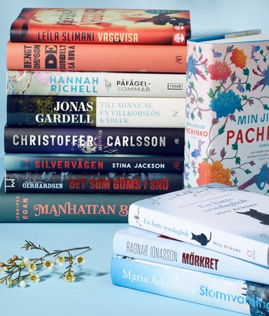 Böckerna som är nominerade till Årets bok 2019