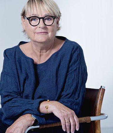 Karin Wahlberg – förlossningsläkaren som blev författare