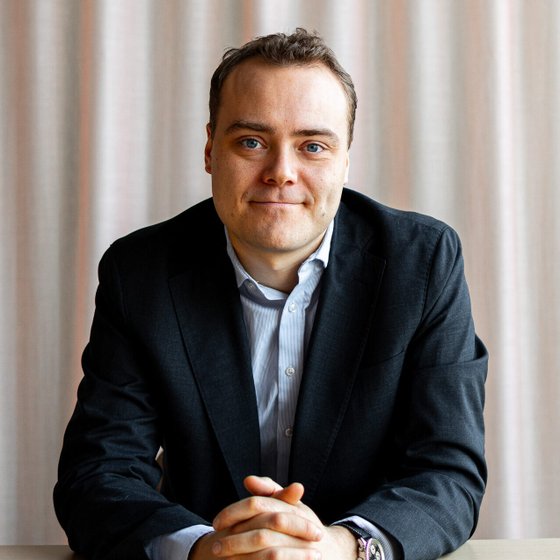 John Diklev, directeur général de Flower