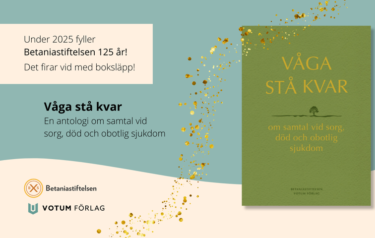 Beställ jubileumsboken: Våga stå kvar!