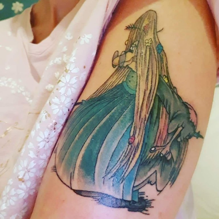 31 tatueringar från barnböcker som får oss att längta efter att gadda oss