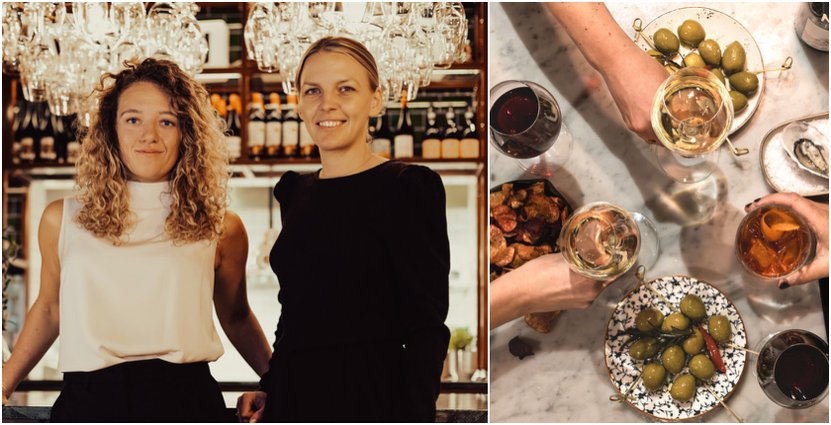 Linnea Tammemägi och Matilda Sandell 
