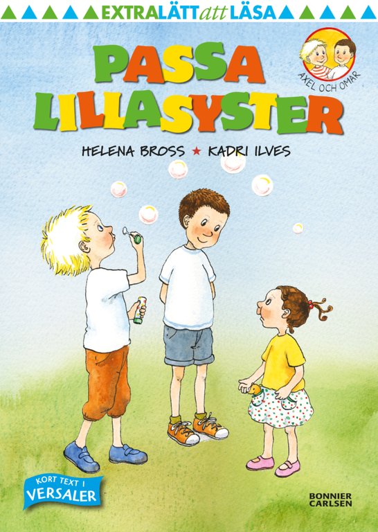 13 barnböcker om att vara syskon