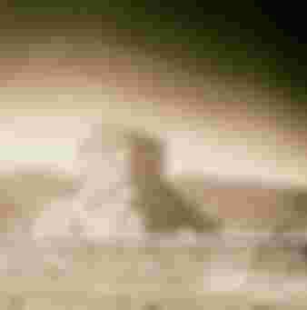 The Tomb of Cyrus, Iran. Photograph taken in 1898.