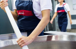 Sodexo anställde en av tre nyanlända efter praktiken 