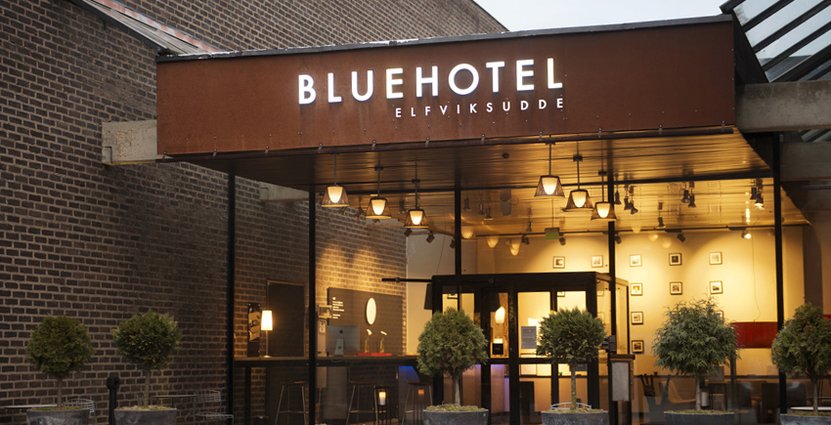 Blue Hotel vid Elfviks Udde på Lidingö blir ESS Groups första hotell i Stockholm. 