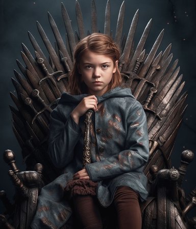 8 barnböcker i äkta Game of Thrones-anda