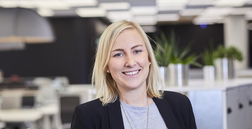 Sofie Lidholm, Utvecklingschef på Visit Västerås, välkomnar Tillväxtverkets stöd. 