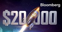 Analys från Bloomberg: Sannolikt att bitcoinpriset når 20 000 dollar innan årets slut