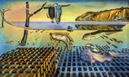 Salvador Dali's The Disintegration of the Persistence of Memory.
