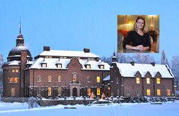 Premiär för vinterhotell på Engsholms slott