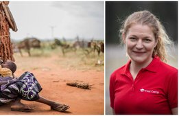 Världens hunger i fokus när First Camp och Plan International samarbetar
