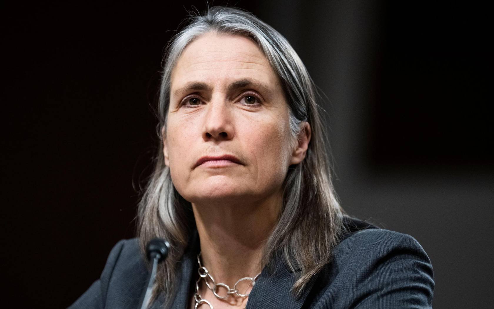 Fiona Hill, senior fellow at The Brookings Institution, before the Senate Armed Services Committee, February 15, 2023.