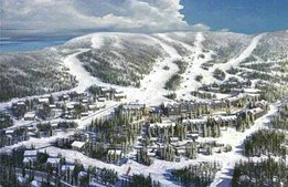 Projektet Örndalen resorts nekas miljötillstånd