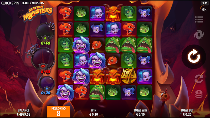 Scatter Monsters — screenshot 3