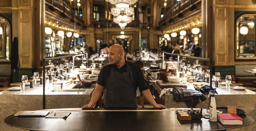 Matlagningen i Sayan Isakssons nya restaurang är en fri tolkning av regionen Issans kök.  Foto: Stureplansgruppen